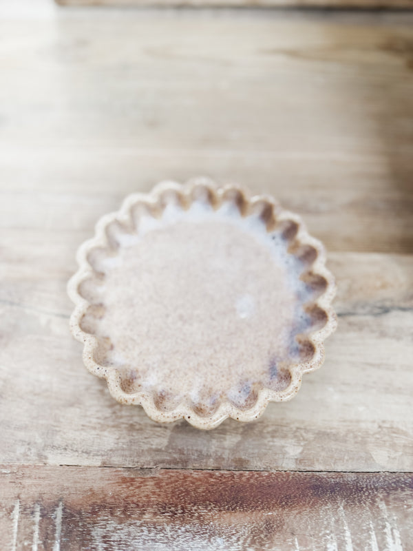 Stone Scallop Dish