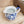 Load image into Gallery viewer, Blue Floral Squat Pitcher
