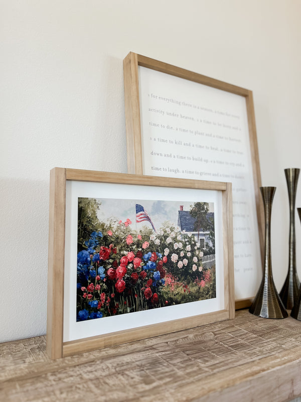 Floral 4th of July