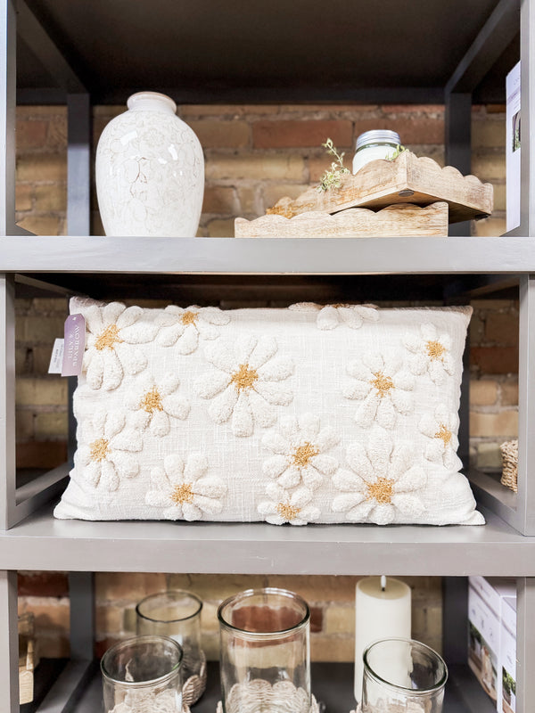 Daisy Lumbar Pillow