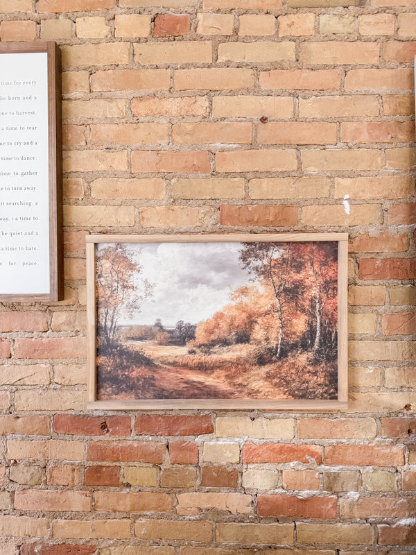 Vera | Fall Wall Art