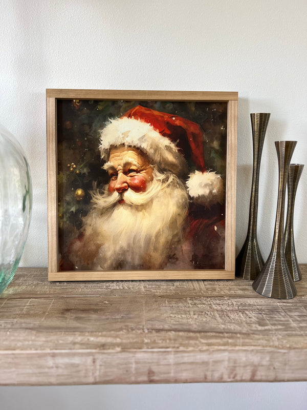 Vintage Santa - 1