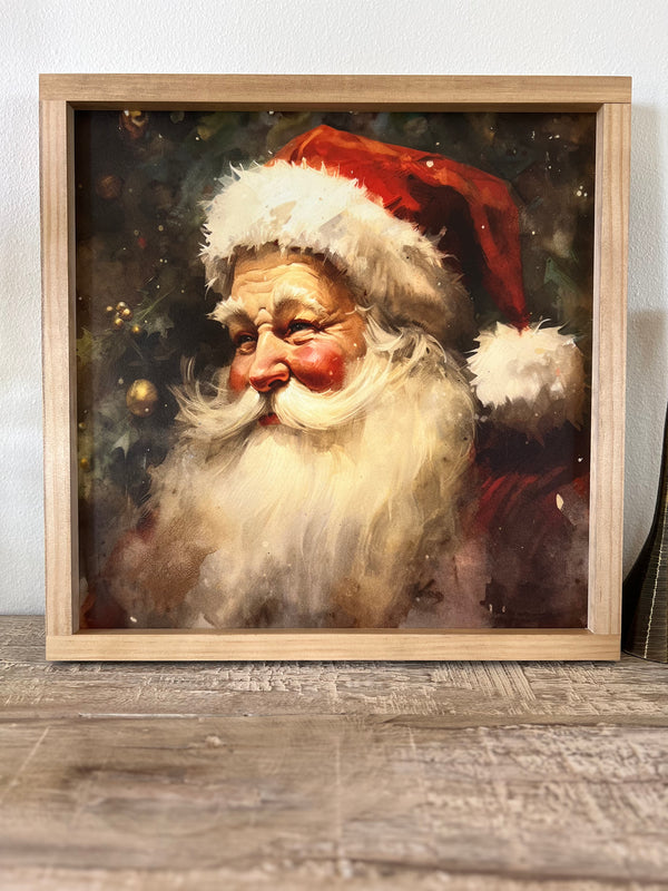 Vintage Santa - 1