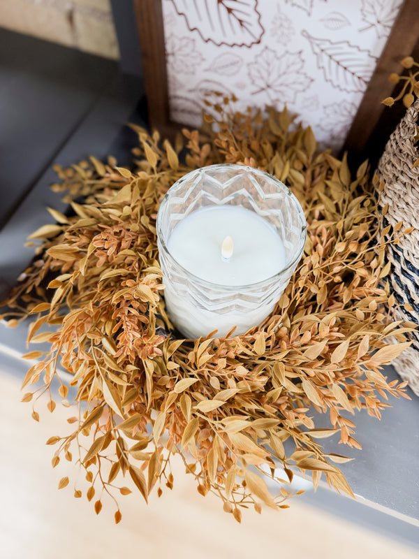 Barley Twist Candle Ring
