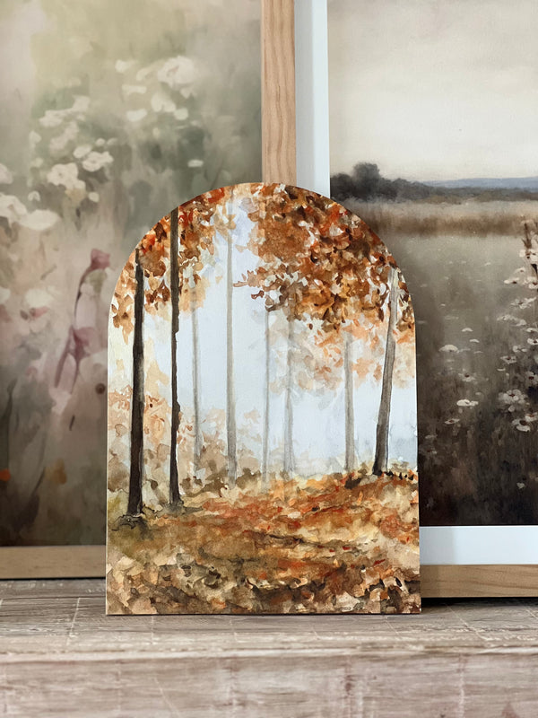 Autumn Forest 1, Arch
