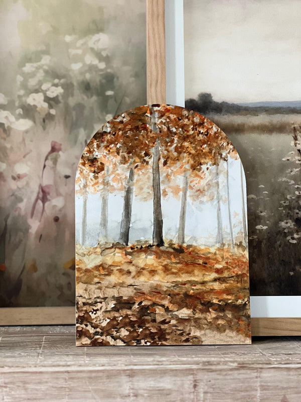 Autumn Forest 2, Arch