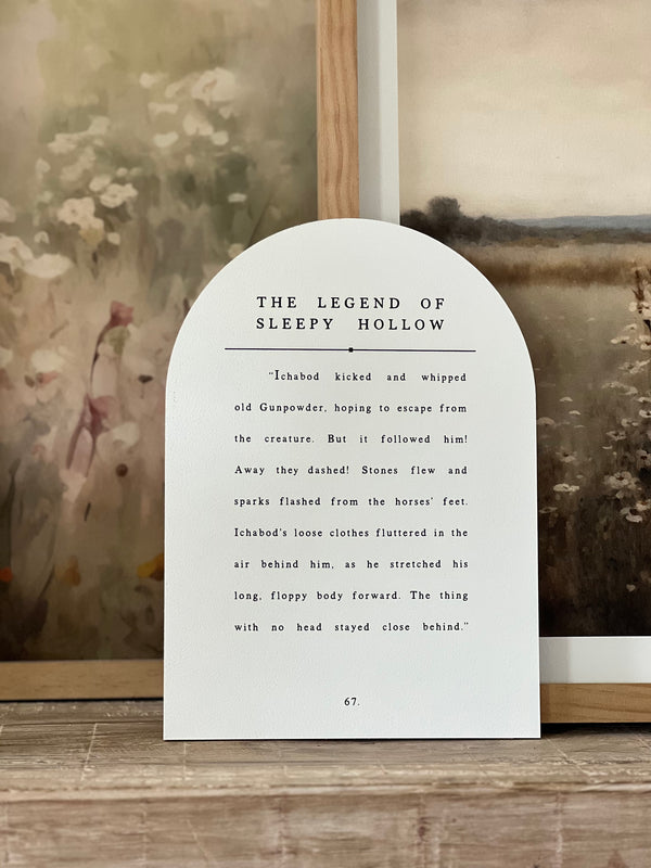 The Legend of Sleepy Hollow, Arch
