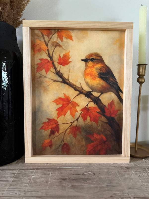Fall Bird