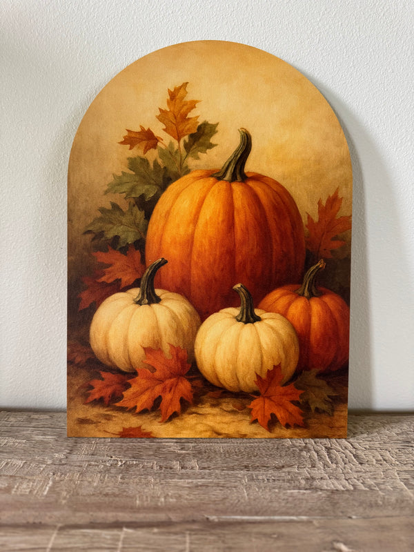 Pumpkin Group Arch