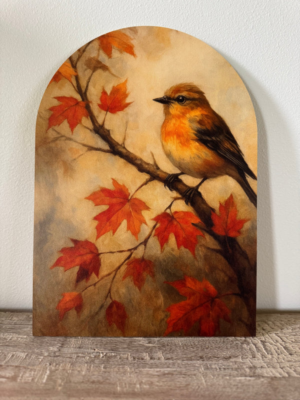 Fall Bird Arch