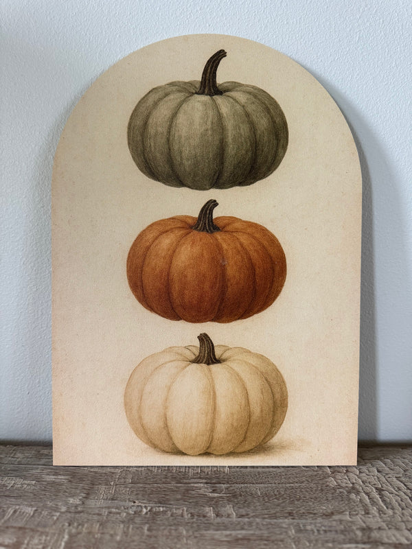 Stacked Pumpkins Arch
