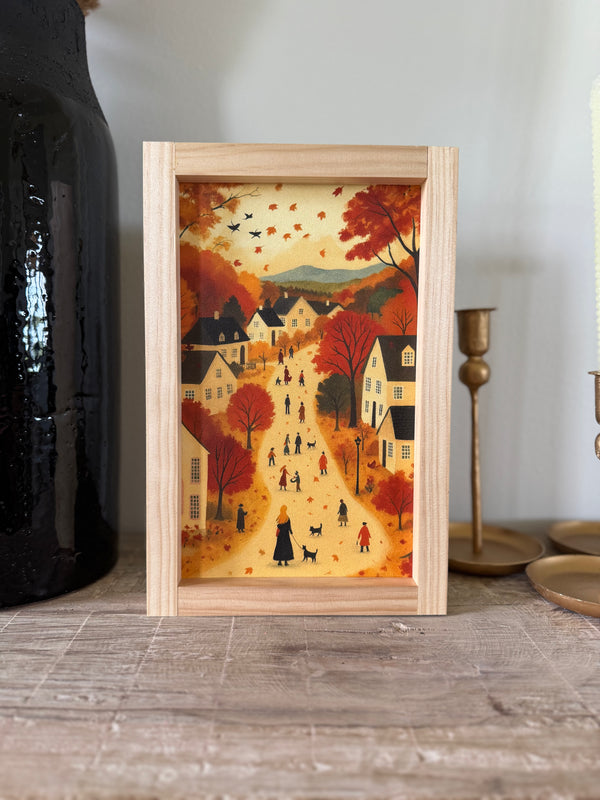 Fall Village