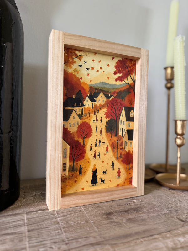 Fall Village