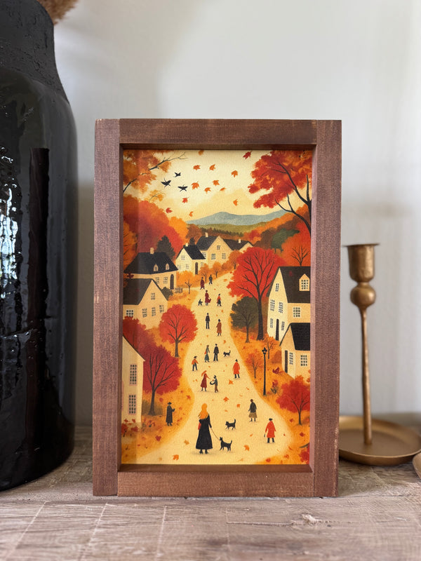 Fall Village