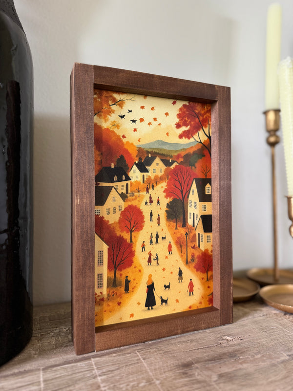 Fall Village
