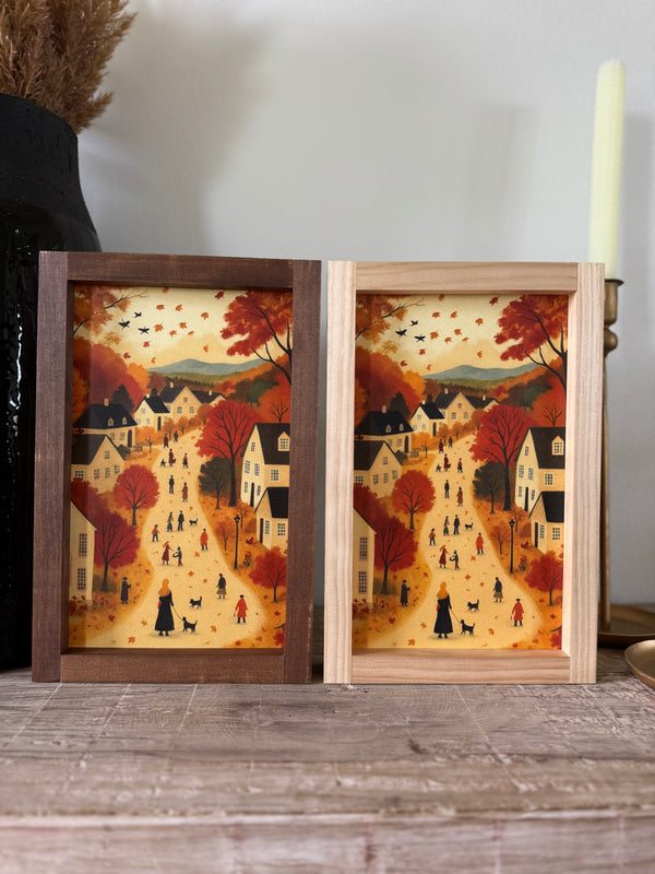 Fall Village