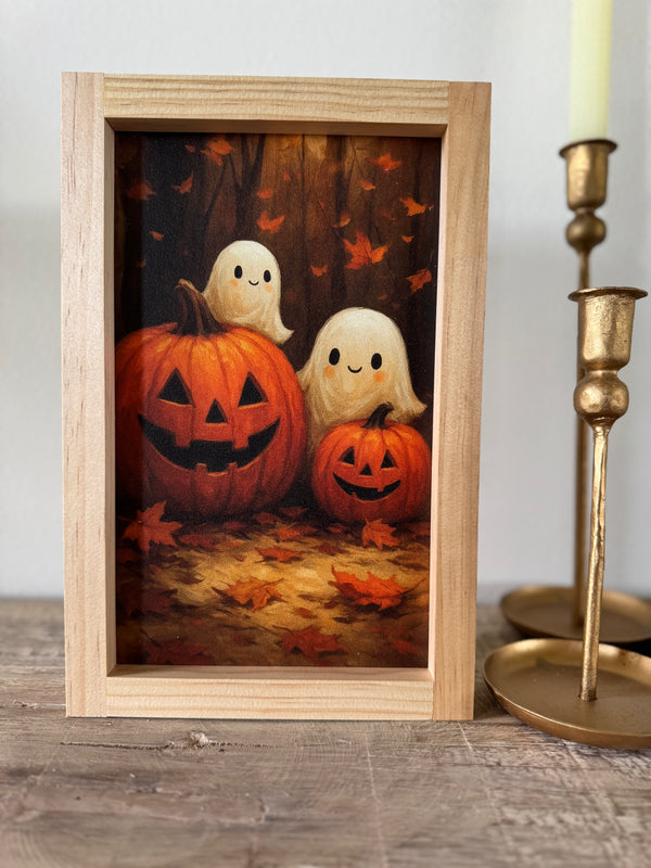 Pumpkin Ghosts