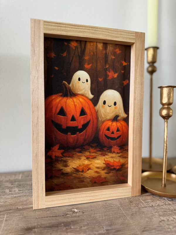 Pumpkin Ghosts