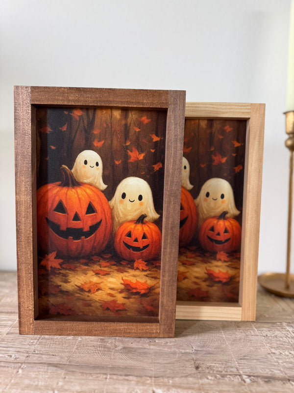Pumpkin Ghosts