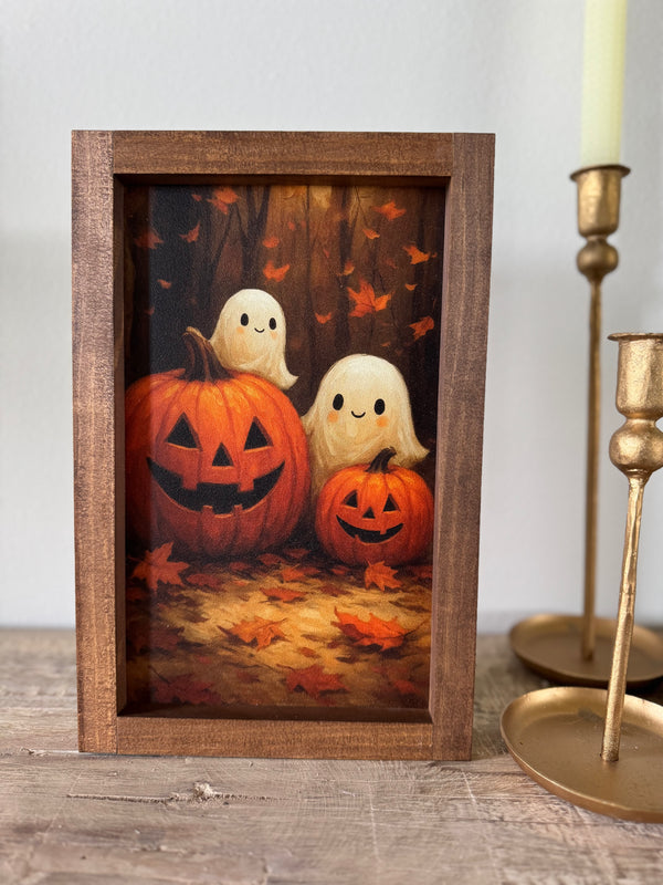 Pumpkin Ghosts