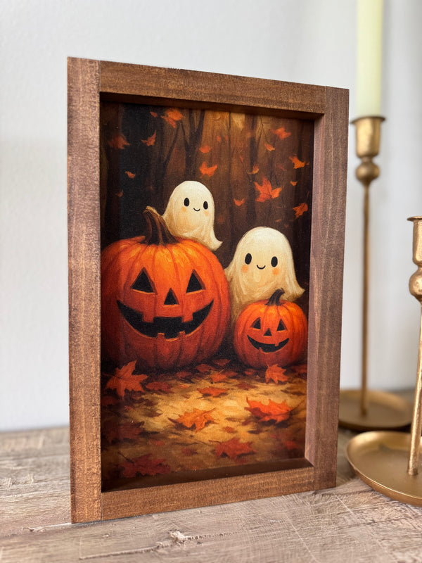 Pumpkin Ghosts