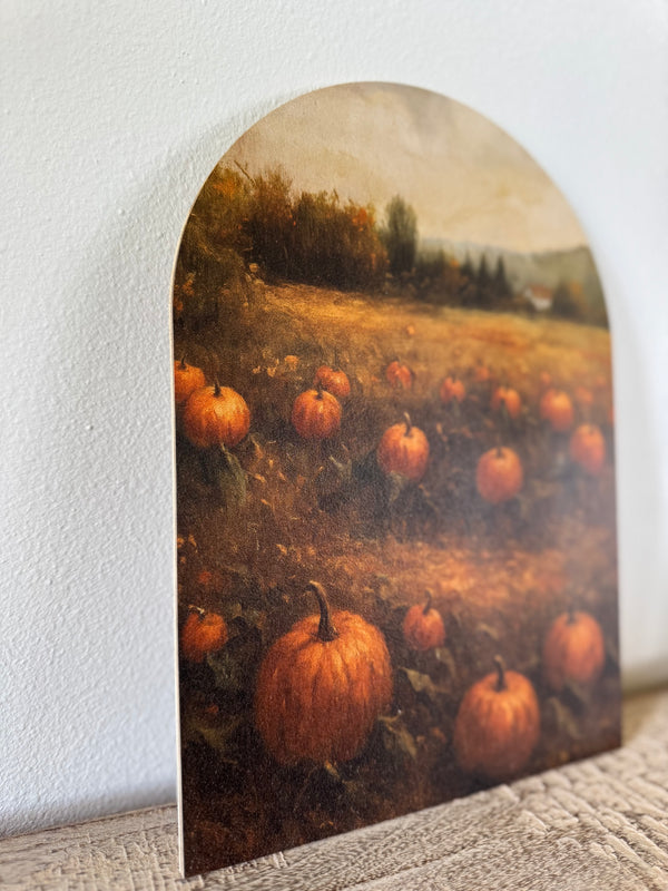 Pumpkin Patch Arch