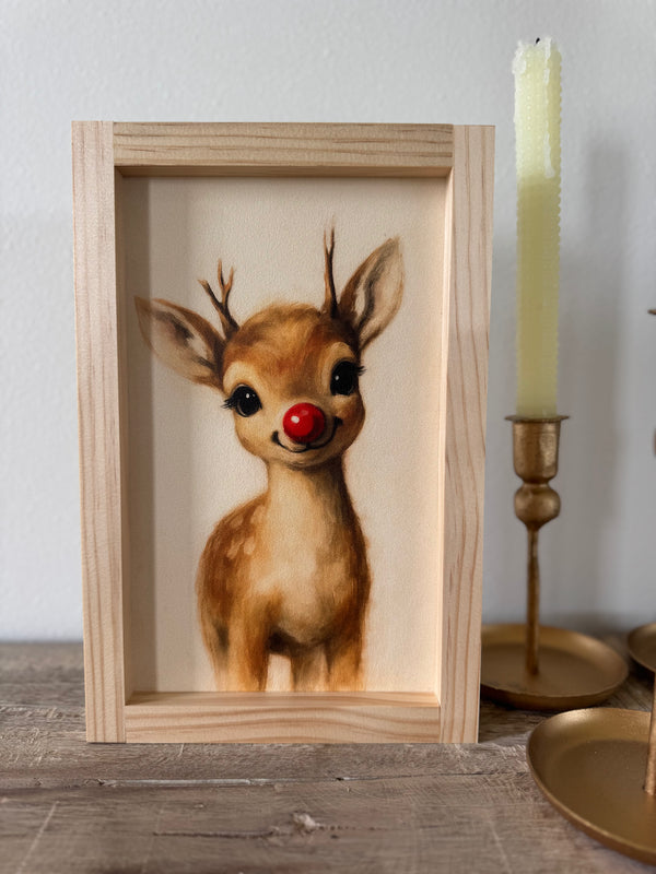 Baby Rudolph
