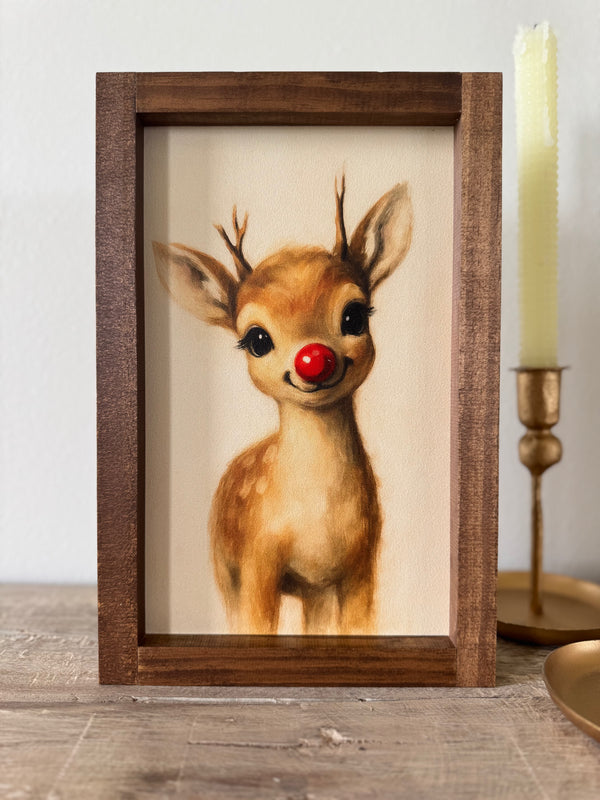 Baby Rudolph