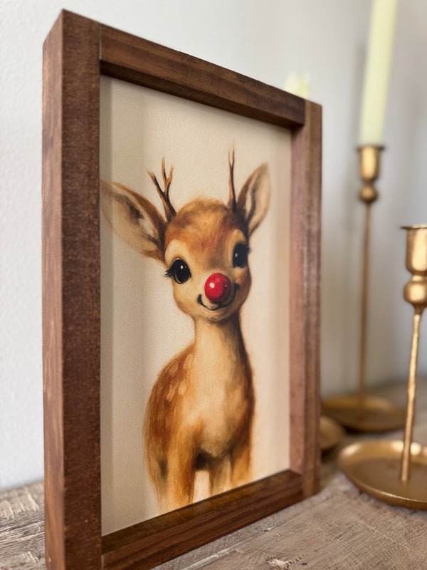 Baby Rudolph