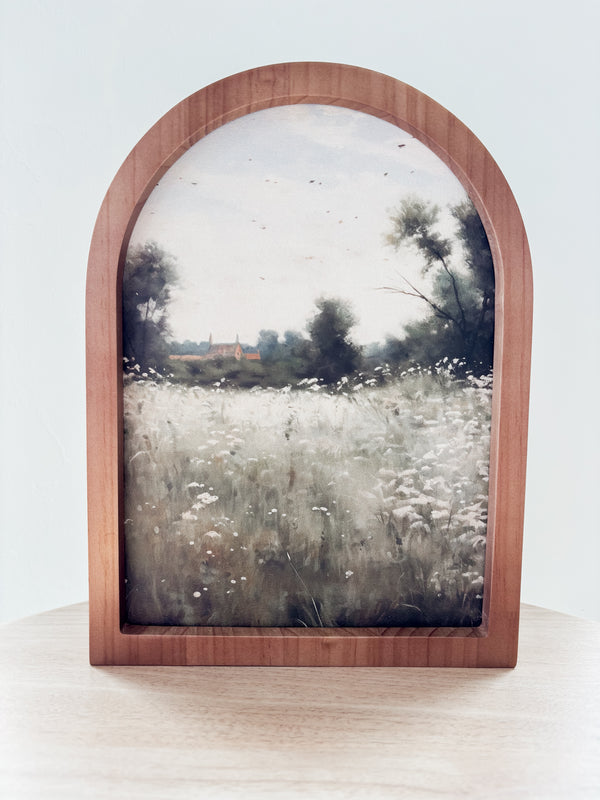 Beatrice, Framed Arch