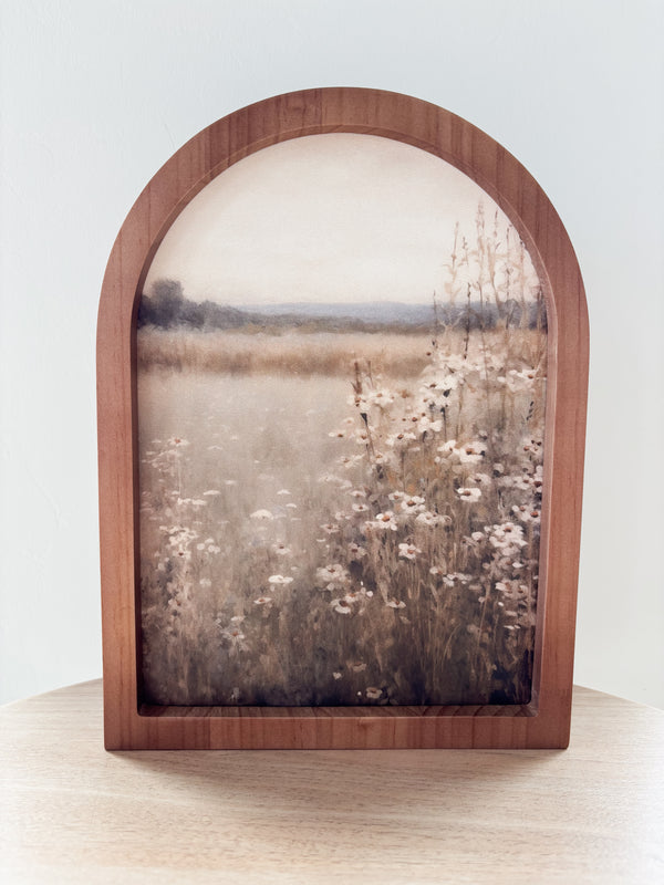 Mabel, Framed Arch