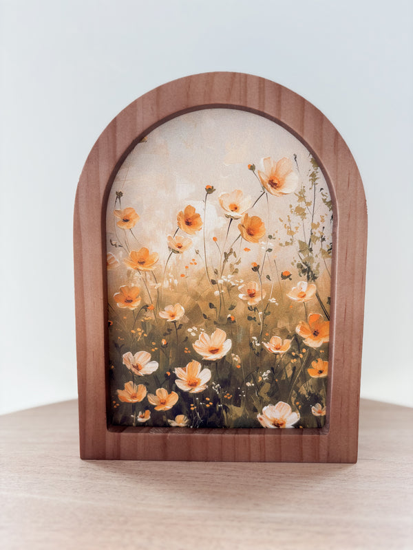 Yellow Summer Vintage, Framed Arch