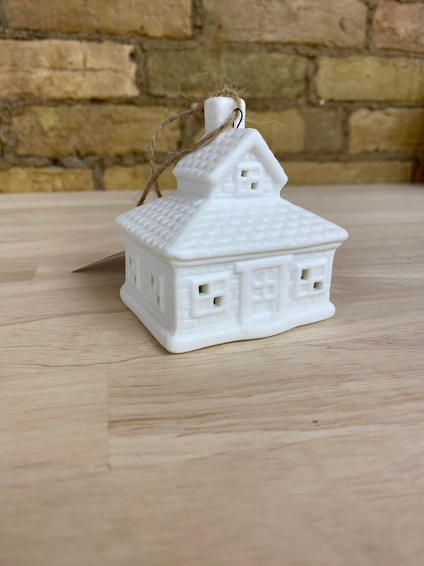 Light Up House Ornament