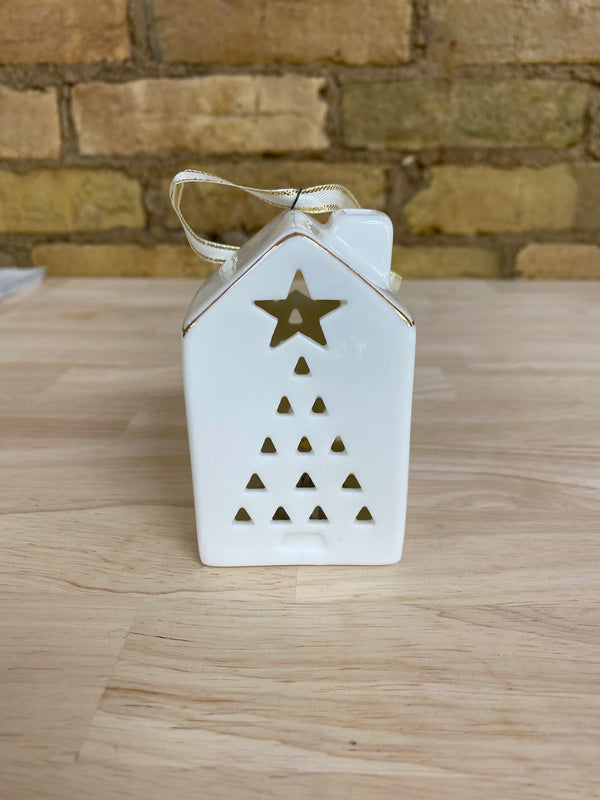 House Light Up Ornament