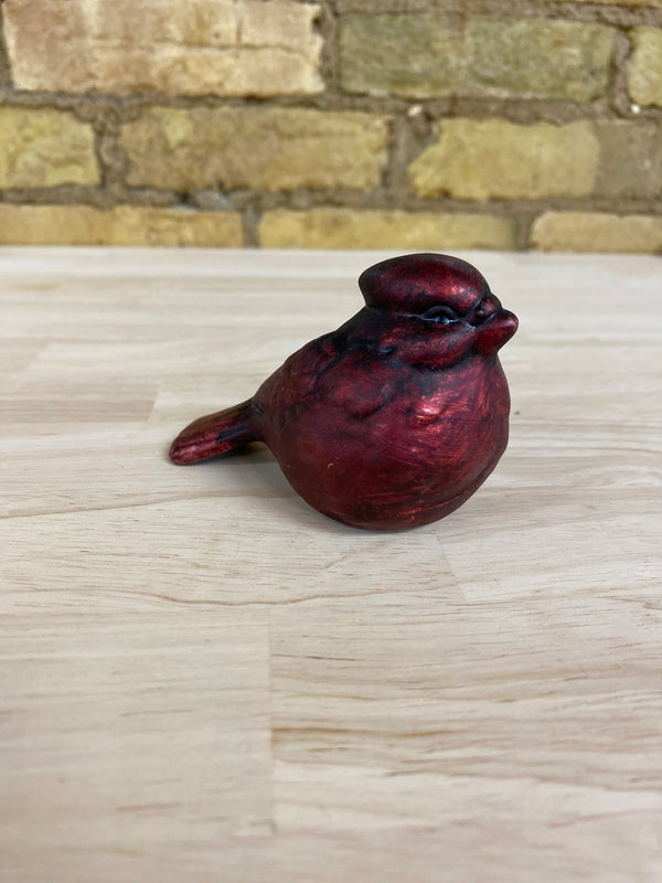 Ceramic Cardinal