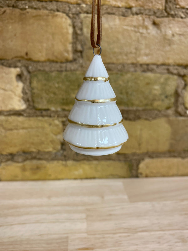 Ceramic Tree Ornament