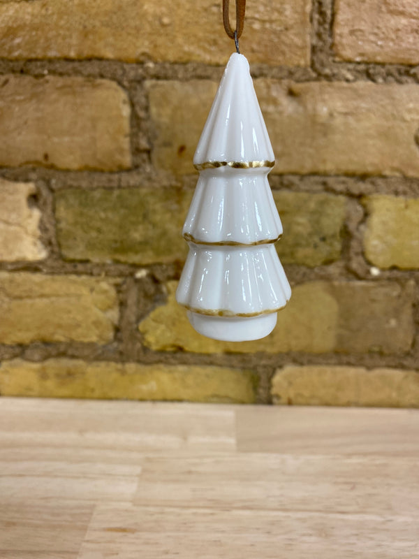 Ceramic Tree Ornament