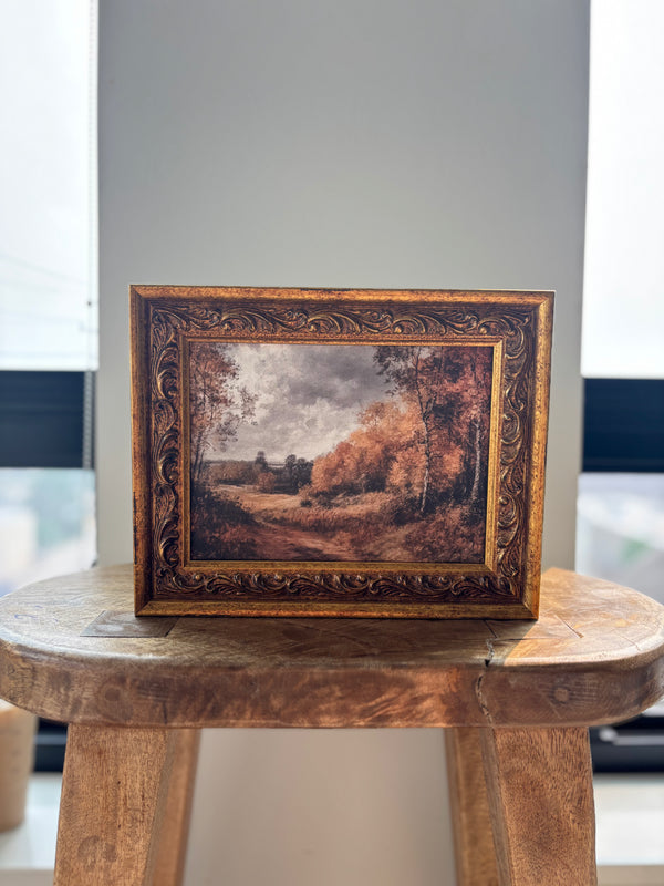 Vera | Fall 2026 Antique Gold Wall Art