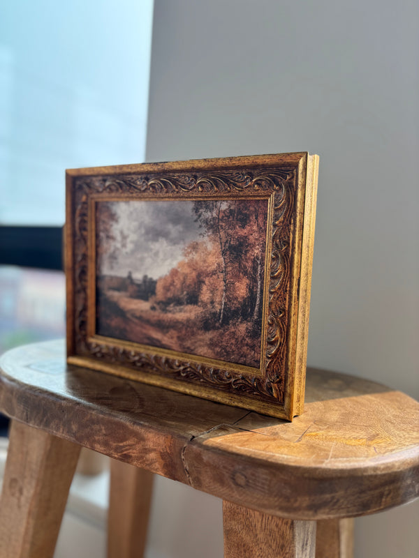 Vera | Fall 2026 Antique Gold Wall Art