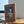 Load image into Gallery viewer, Skeleton with Peace Sign | Antique Gold Frame
