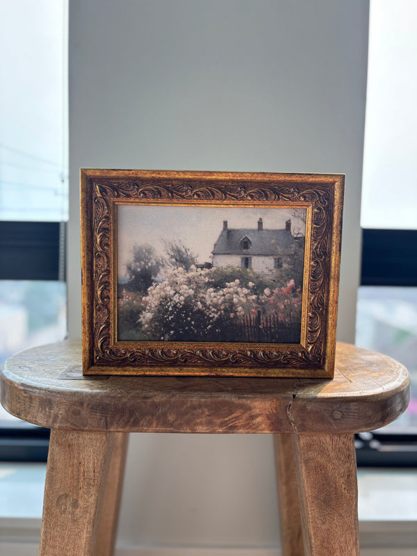 Eleanor, Landscape | Antique Gold Frame