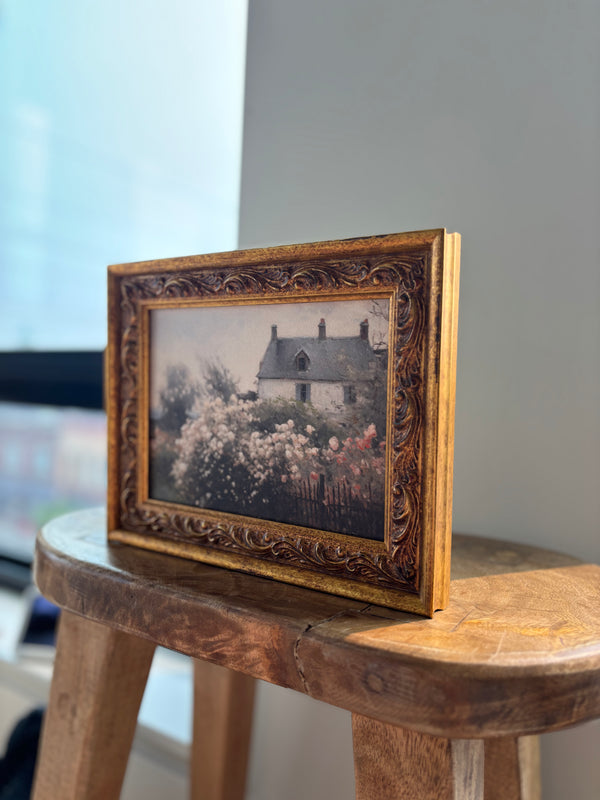 Eleanor, Landscape | Antique Gold Frame