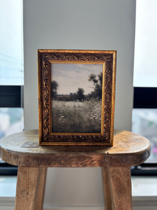 Beatrice | Antique Gold Frame