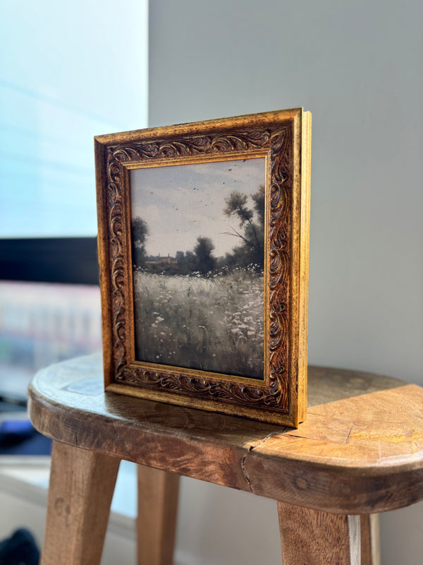 Beatrice | Antique Gold Frame