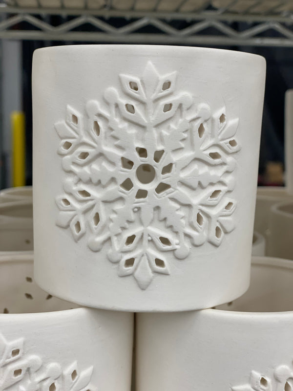 Snowflake Tealight Holder