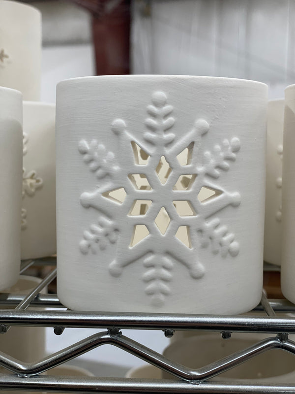 Snowflake Tealight Holder