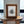 Load image into Gallery viewer, Winter Tree Watercolor: Antique Gold Frame Wall Art
