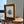 Load image into Gallery viewer, Winter Tree Watercolor: Antique Gold Frame Wall Art
