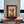 Load image into Gallery viewer, Baby Rudolph: Antique Gold Frame Wall Art
