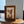 Load image into Gallery viewer, Baby Rudolph: Antique Gold Frame Wall Art
